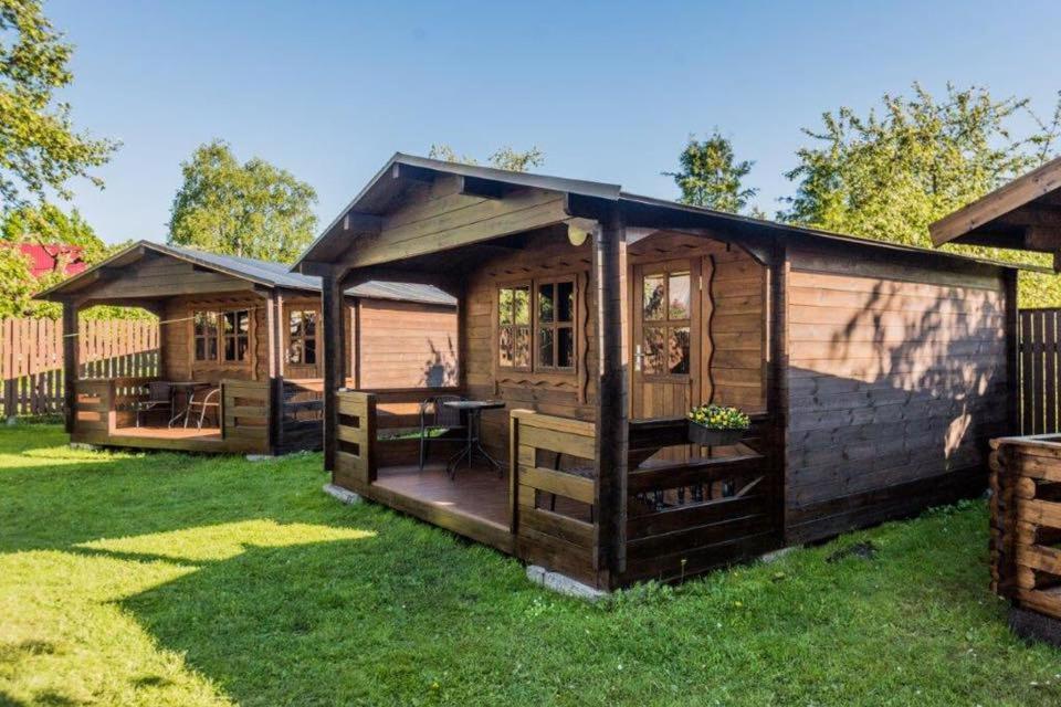 Karjamaa Garden Bungalows Free Parking Παρνού Εξωτερικό φωτογραφία